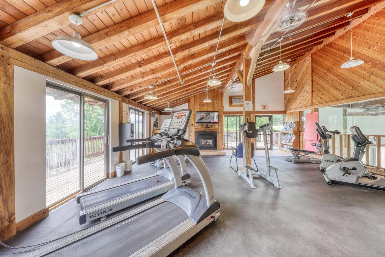 Mountainside Resort: K105 Stowe Luaran gambar